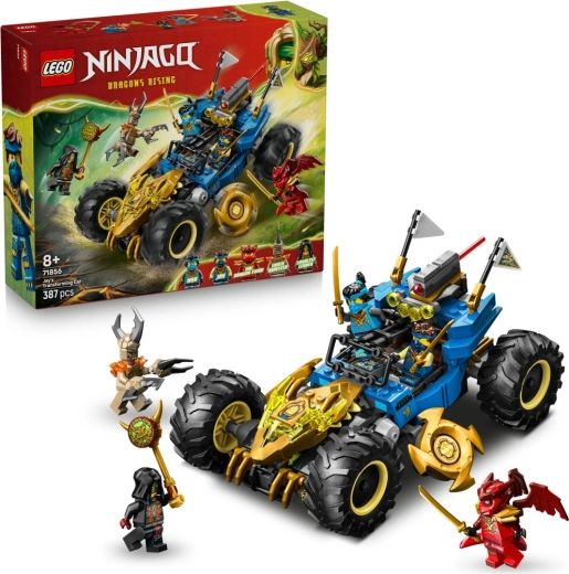 LEGO NINJAGO Jay ja muunduv auto