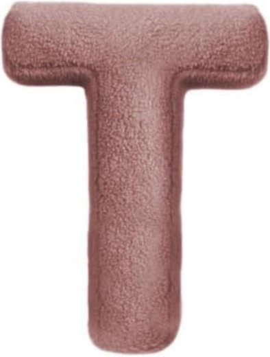 Mealini plüüsttäht T roosa – 1 tk