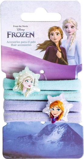 Frozen juuksekummide komplekt (4 tk)
