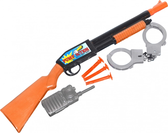 Politseipüss koos tarvikute komplektiga 48 cm