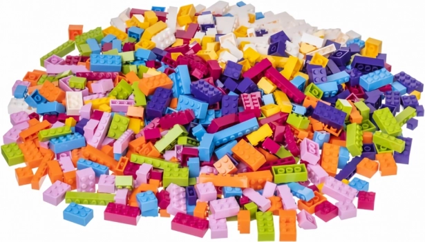 Tüdrukute ehitusklotside komplekt 930 tk