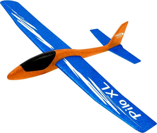 Jamara Pilo XL sinine-oranž lendav vahtplastist purilennuk