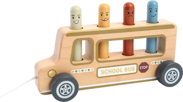 2Kids Toys pop-up game school bus