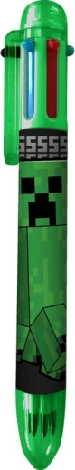 Minecrafti 6-värviline pastapliiats