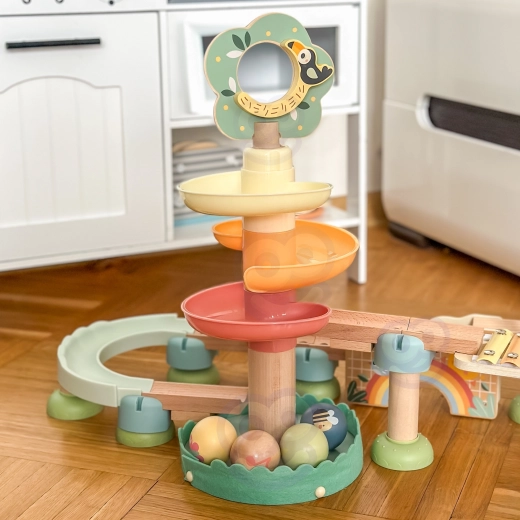 Spiraaltorn ja sujuv laskumine