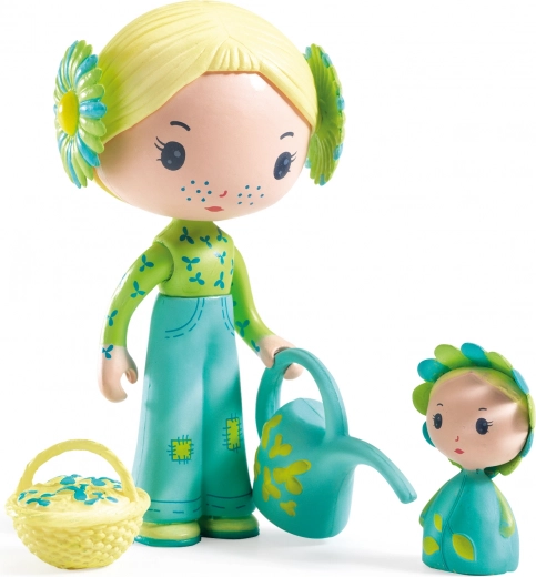 Tinyly figuur Flore ja Bloom, DJECO
