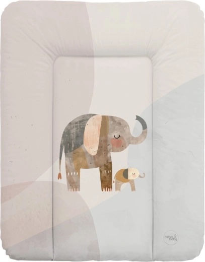 Ceba baby soft changing mat basic elephant family 50 × 70 cm