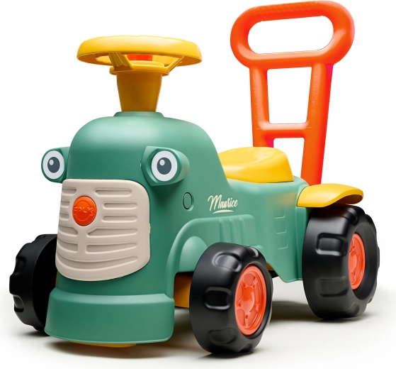 Kids' ride-on tractor FALK Maurice with storage and handle