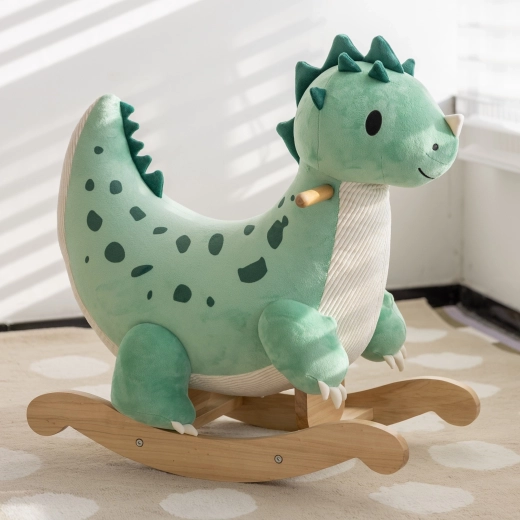 Pehme dinosaurus väikestele seiklejatele