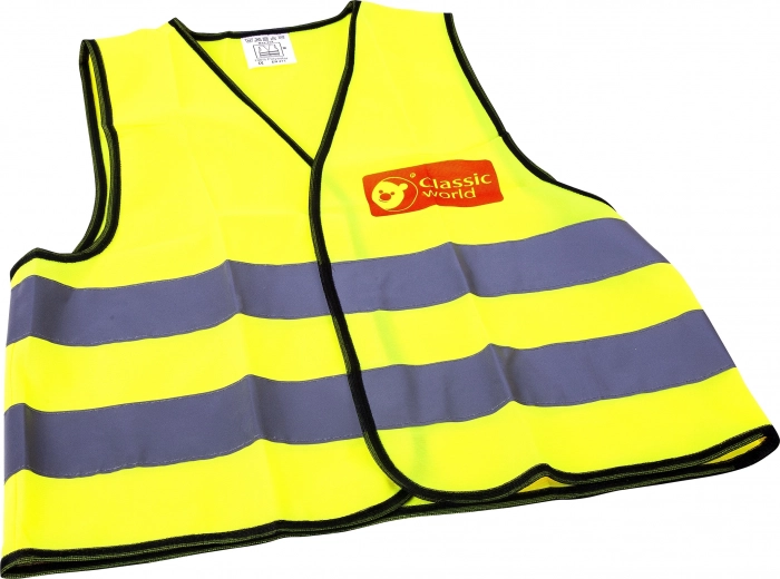Classic World Educational Reflex Safety Vest For Children