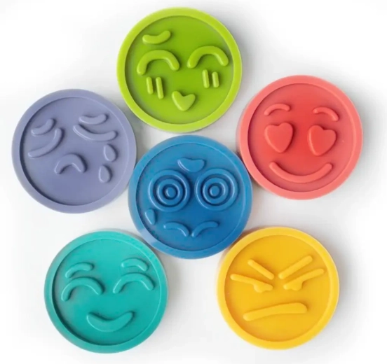 Sensory Emotion Puzzle 6m+ Mom's Care