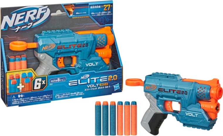 Nerf Elite 2.0 Volt SD-1 püstol lasersihtimisega