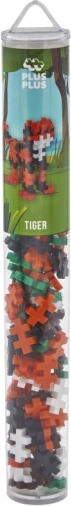 Plus-Plus Tube Tiger 100 pcs