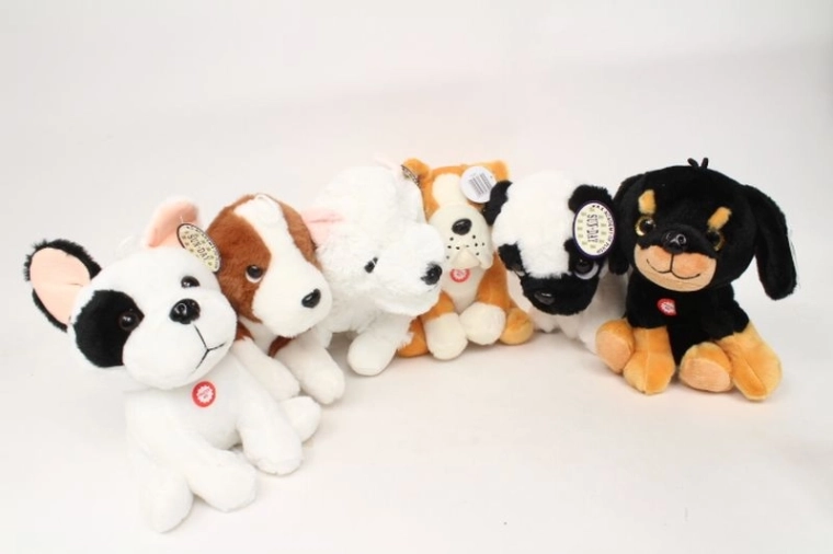Heliga pehme mängukoer, 20 cm