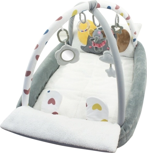 5 hanging toys for sensory and motor development