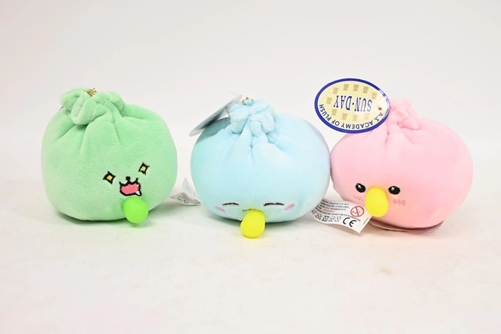 Pierogi Boazi rubber keychain 10 cm (3 colors)