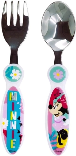 Minnie söögiriistade komplekt