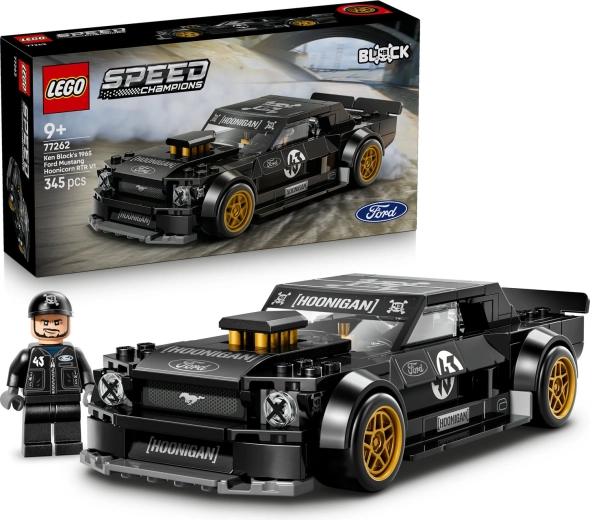 LEGO Speed Champions Ken Blocki Ford Mustang Hoonicorn V1