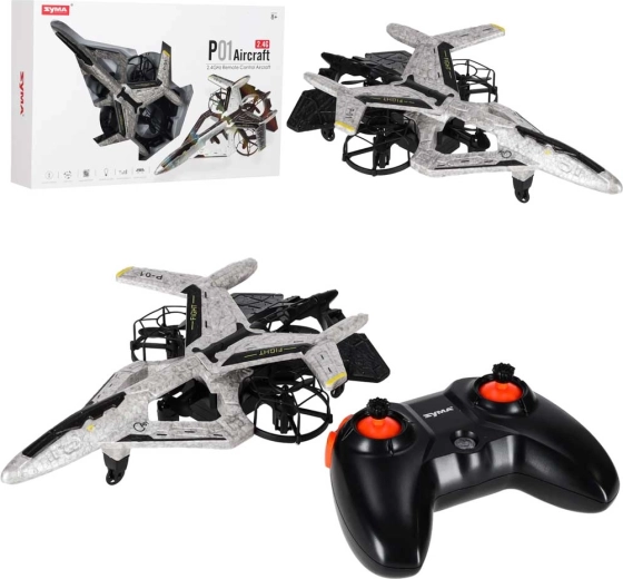 RC-droon Syma P01 LED-valgustuse ja 360° akrobaatikaga