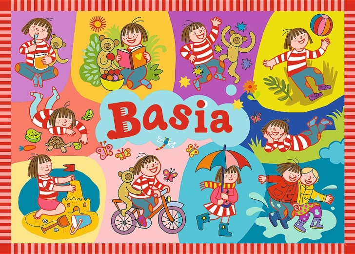 Trefl Basia pusle 200 tükki