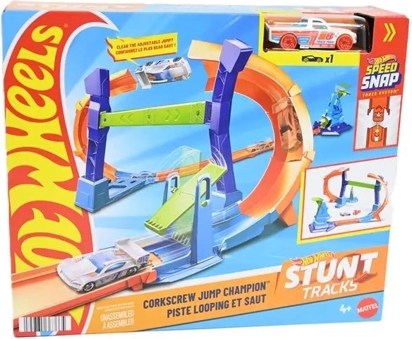 Hot Wheelsi meistrihüpe läbi silmuse