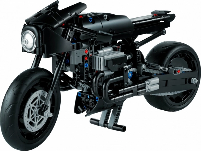 Realistic technical functions like on a real motorcycle