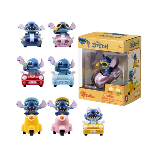 Stitch Zoom Hero kollektsioneeritavad figuurid