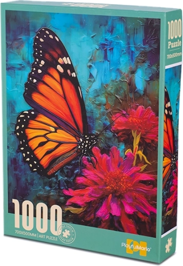 Butterfly Puzzle 1000 pieces (70 × 50 cm)