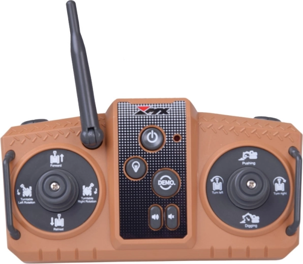 Sujuv 2,4 GHz juhtimine DEMO-nupuga