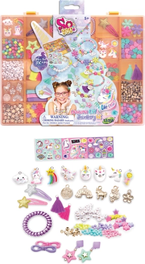 Tasia Unicorn Bracelet and Accessory Making Set 350 pcs