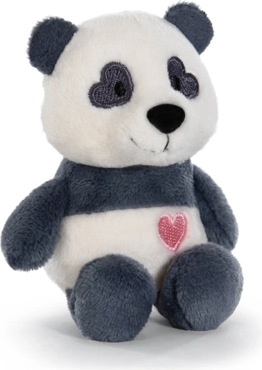 Cute design with hearts in the eyes