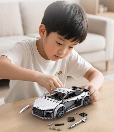 Lõbus ehitamine ja vastupidav konstruktsioon