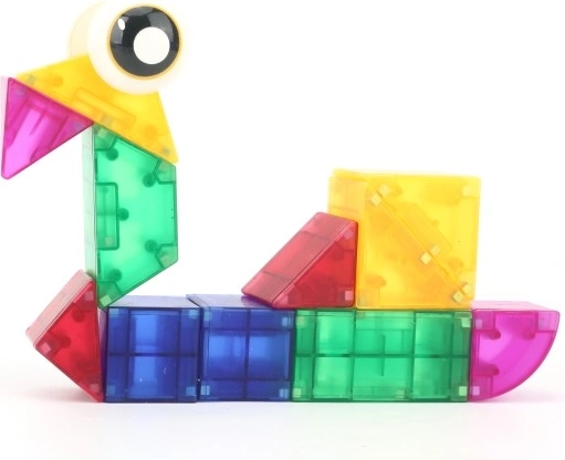 Magnexia XXL magnetic construction set 256 pieces