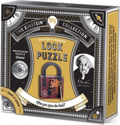 Professor Puzzle Brain Teaser Einstein: Lock