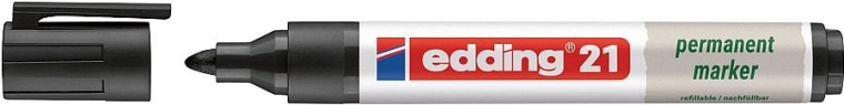 EDDING 21 must püsimarker