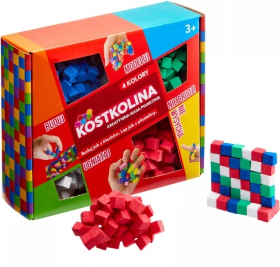 Kostkolina punane – 4 värvi