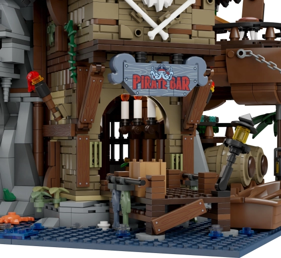 Play scenes and accessories to spark imagination