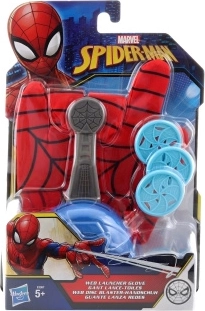 SPIDER-MANi võrkpäästikuga kindad