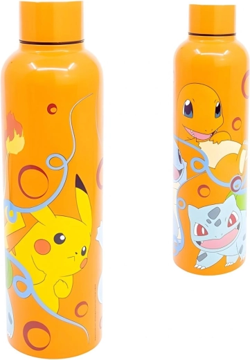 Roostevabast terasest termosjoogipudel Pokémon 515 ml