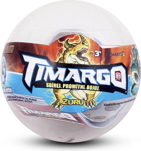 Timargo – collector capsule with a fighter