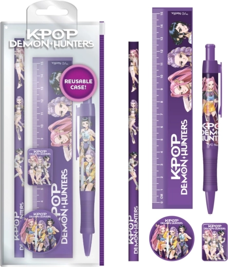 K-pop Demon Hunters school set