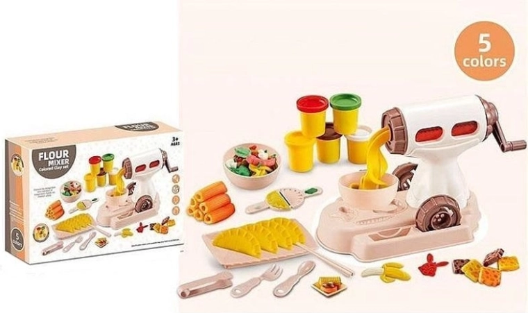 Plastiliinipress tarvikutega