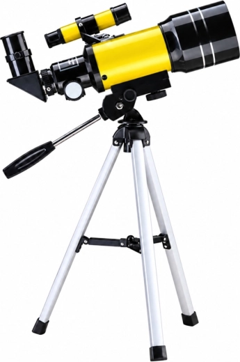 Optics for first astronomical observations