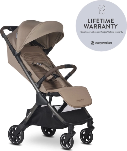 Easywalker spordikäru Jackey NXT Mocha Brown