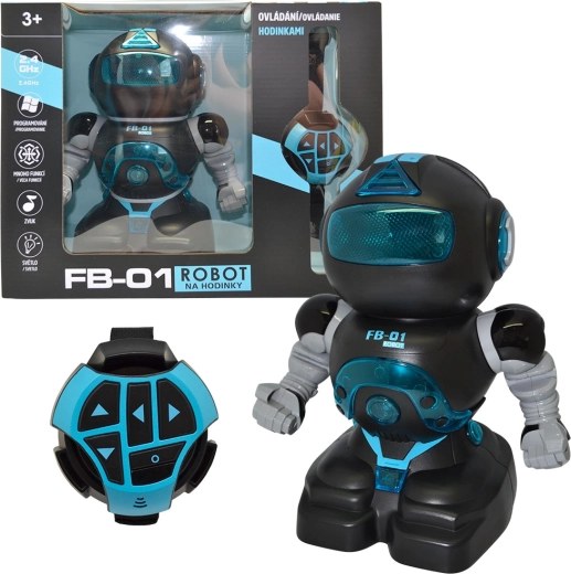 Kids' R/C Smart Robot with Wristband Controller