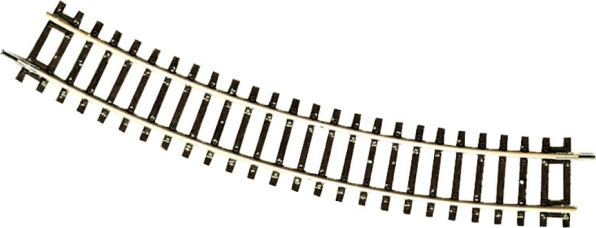 Curved Track Roco Line R2