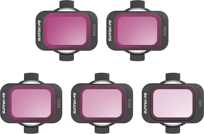 Sunnylife ND Filter Set 8/16/32/64/128 for DJI Avata 2