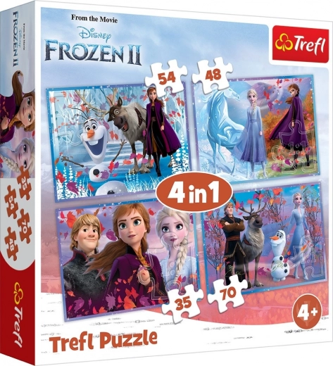 Pusle 4 ühes FROZEN 2 – Teekond tundmatusse