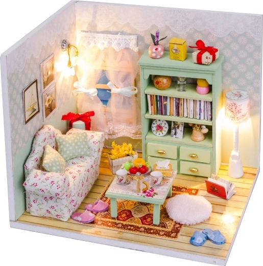 Majakese miniatuur „Pere saal” firmalt 2Kids Toys