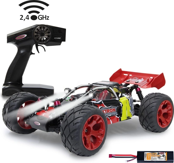 Jamara Lextron Desertbuggy BL 4WD 1:10 LED-valgustusega